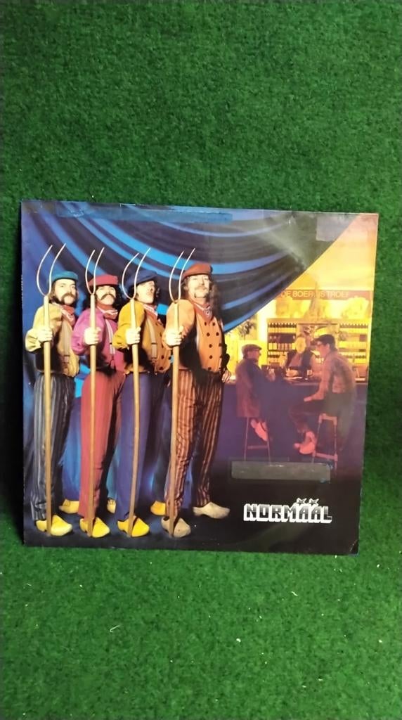 NORMAAL, Ophalen of Verzenden, Gebruikt, 12 inch, Poprock