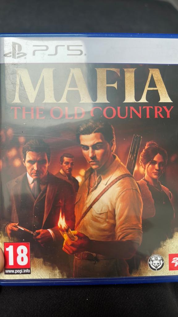 Mafia the old country ps5, Spelcomputers en Games, Ophalen of Verzenden, Zo goed als nieuw