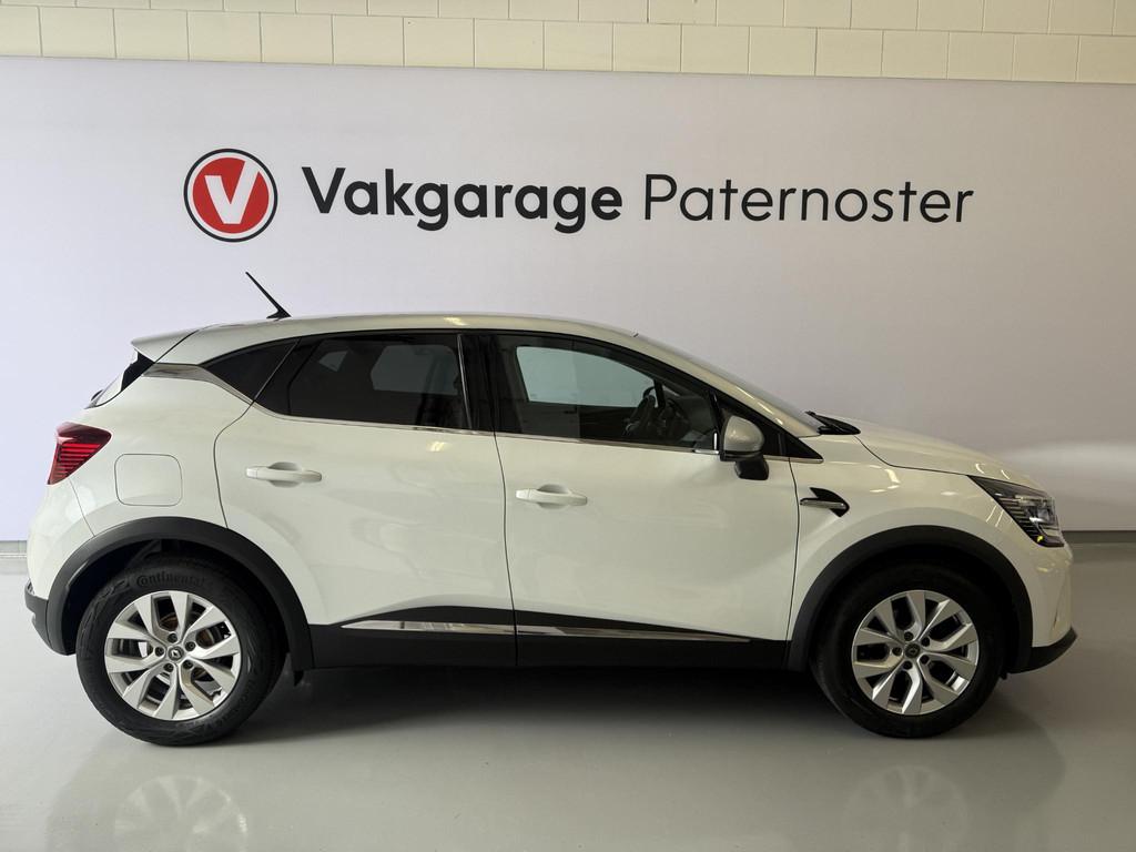 Renault Captur 1.3 TCe 140PK Intens Automaat / Carplay / Nav, Auto's, Renault, 12 maanden, Gebruikt, 4 cilinders, Leder en Stof