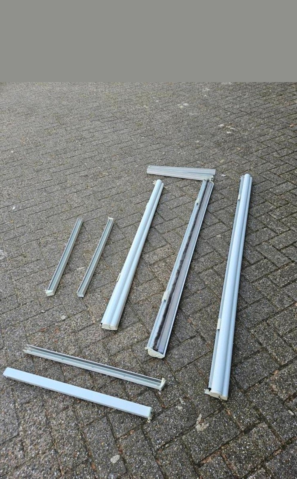 Verduisteringsrolluik voor Hobby Caravan, Ophalen, Gebruikt