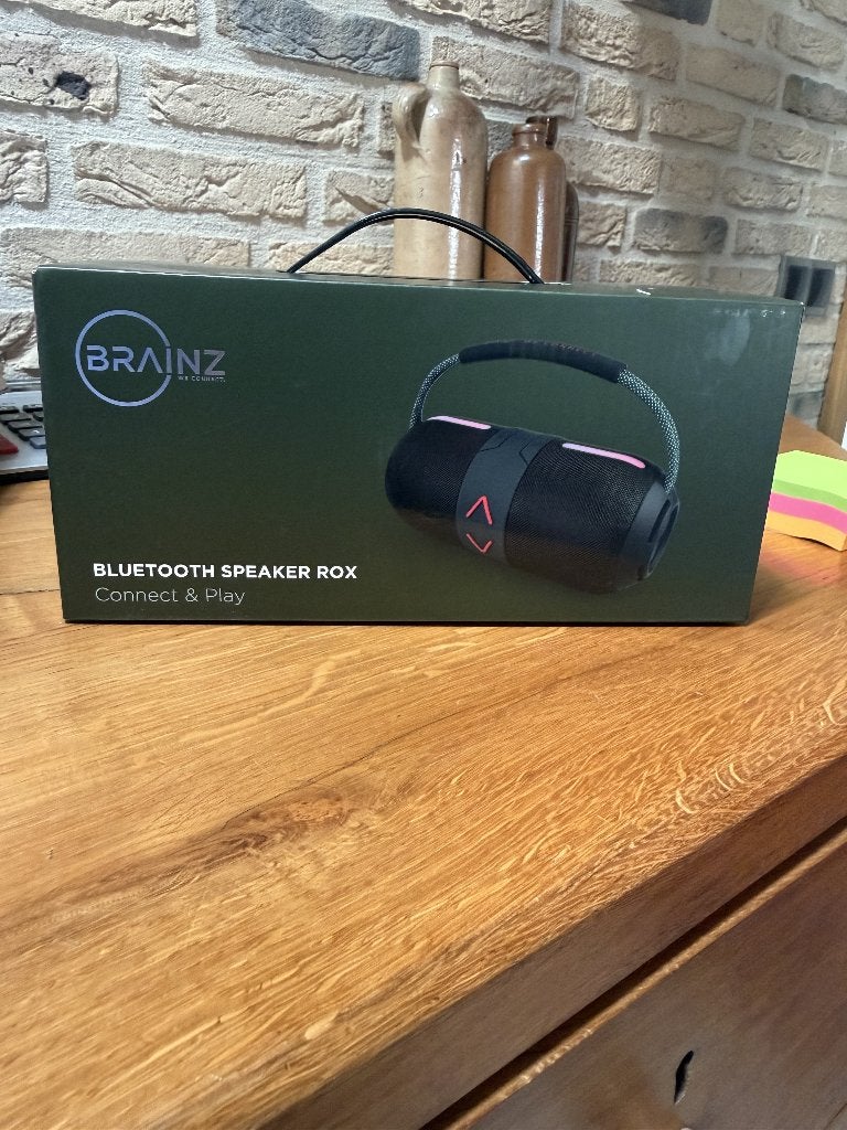 Bluetooth speaker, Nieuw, Draagbare speaker, Inclusief kabels, Minder dan 60 watt
