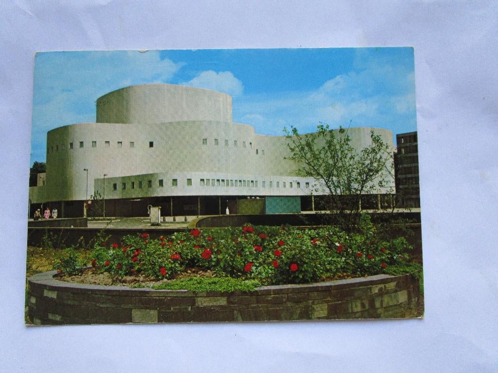 Ansichtkaart Dusseldorf - Schauspielhaus am Hofgarten 1979, Verzenden, 1960 tot 1980, Gelopen, Duitsland