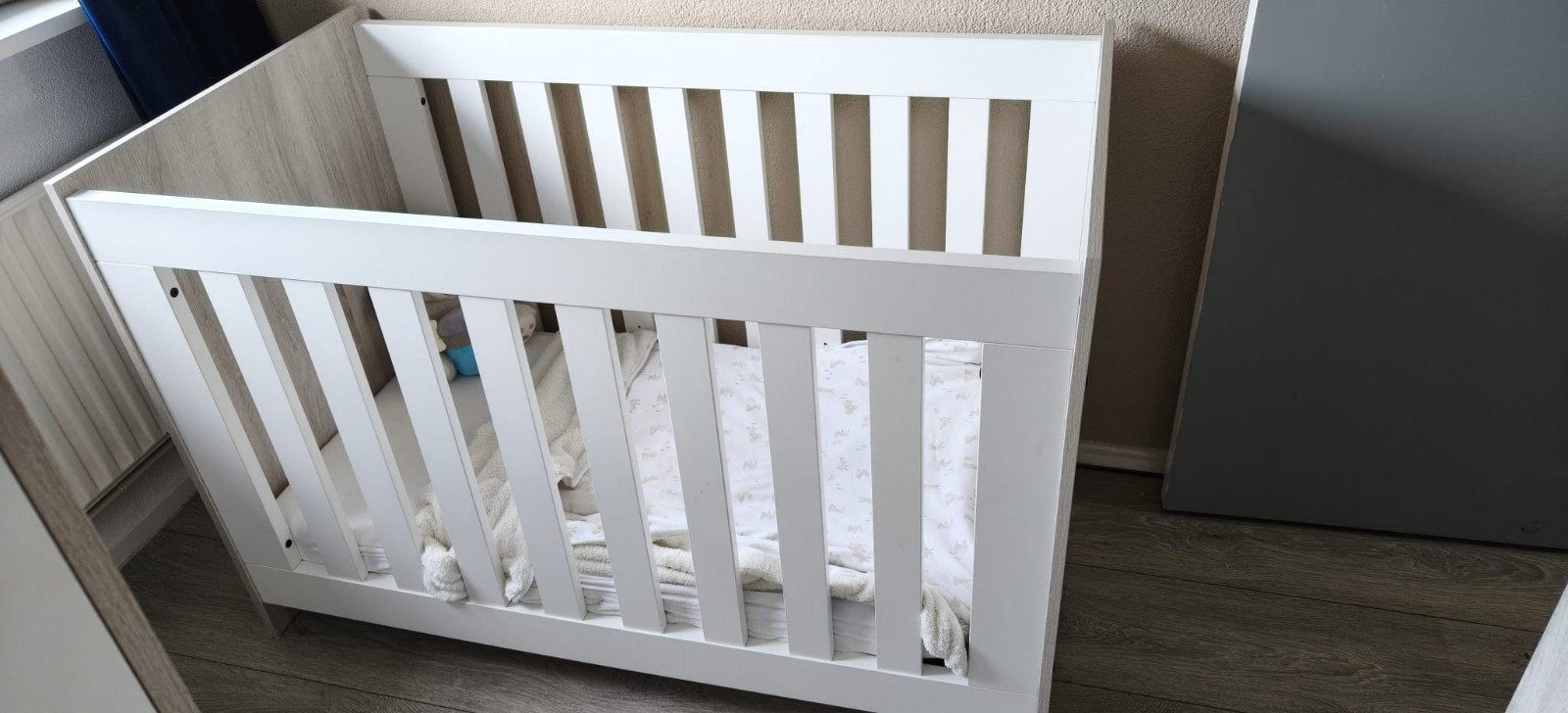 Kinderkamer 3 delig Interbaby-Rock, Ophalen, Zo goed als nieuw, Jongetje of Meisje