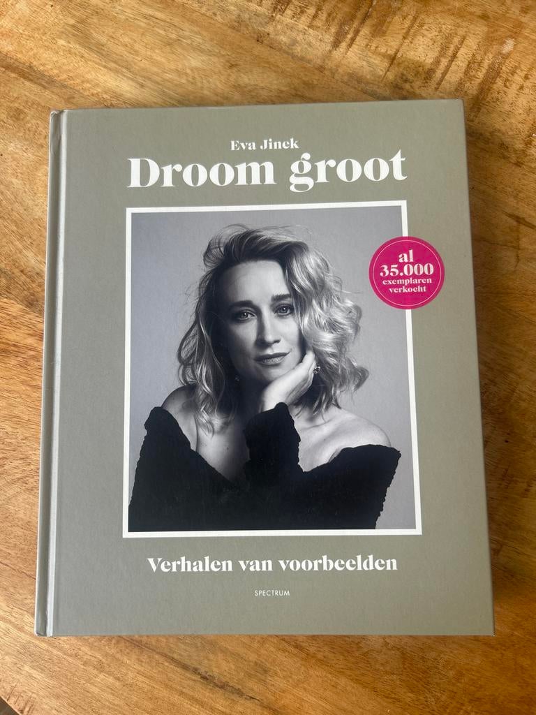 Droom Groot - Eva Jinek (Hardcover), Boeken, Ophalen of Verzenden, Zo goed als nieuw, Overige