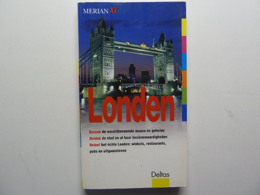 Merian XL Londen Dorothea Fröhlich, Overige merken, Europa, Ophalen of Verzenden, Zo goed als nieuw