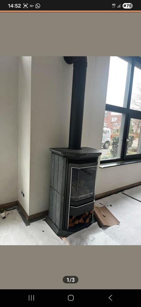 Barbas  ECO 1250 gaskachel., Huis en Inrichting, Kachels, Ophalen, Gas, Gaskachel