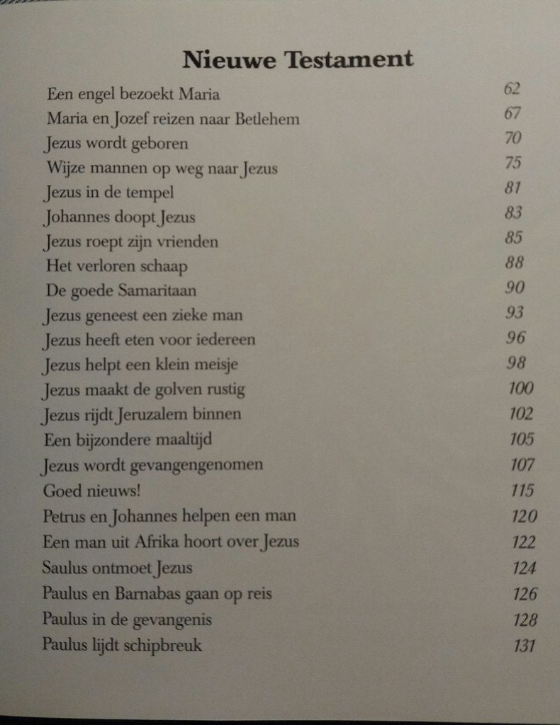 Mijn eerste Bijbelverhalen - Oude en Nieuwe Testament, Gelezen, Non-fictie, Ophalen of Verzenden, Elly Zuiderveld