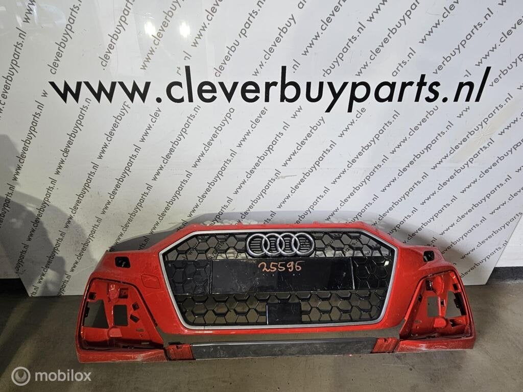 Voorbumper origineel Audi A1 Sportback GBA ('18->) 82A807437, Audi, Gebruikt, Voor, Bumper