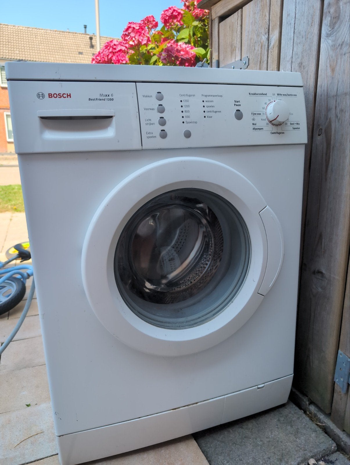 wasmachine 6kg GRATIS, Ophalen, 1200 tot 1600 toeren, Gebruikt, 4 tot 6 kg