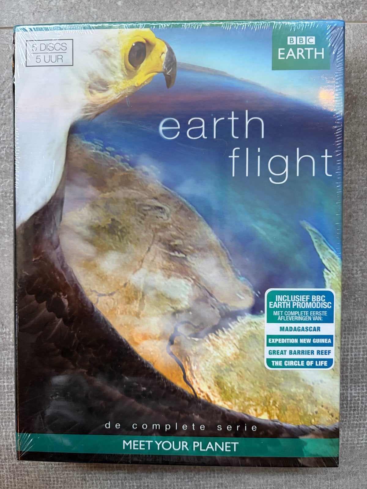 Earthflight - De complete serie (BBC Earth) - Nieuw in verpa, Alle leeftijden, Nederlands, Natuur, Ophalen of Verzenden