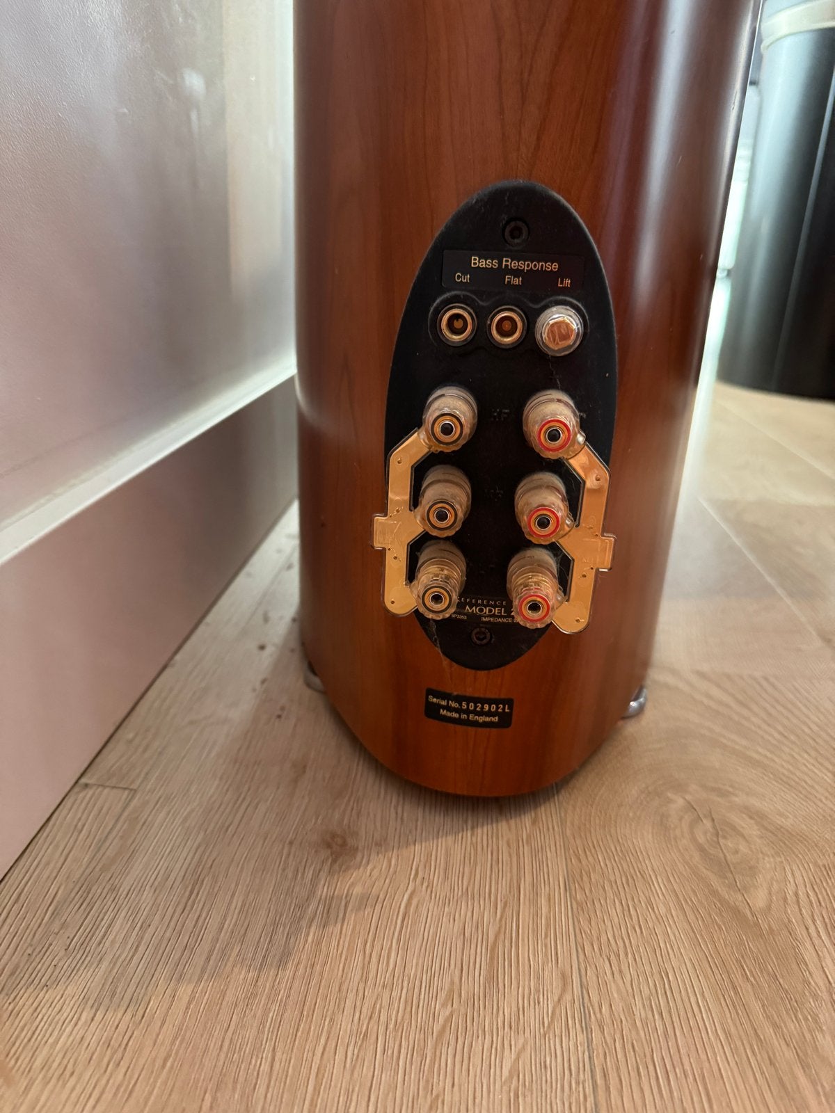 Keff reference 203 zuil luidsprekers, Vloerstaande luidspreker, Gebruikt, 120 tot 150 watt, Ophalen of Verzenden