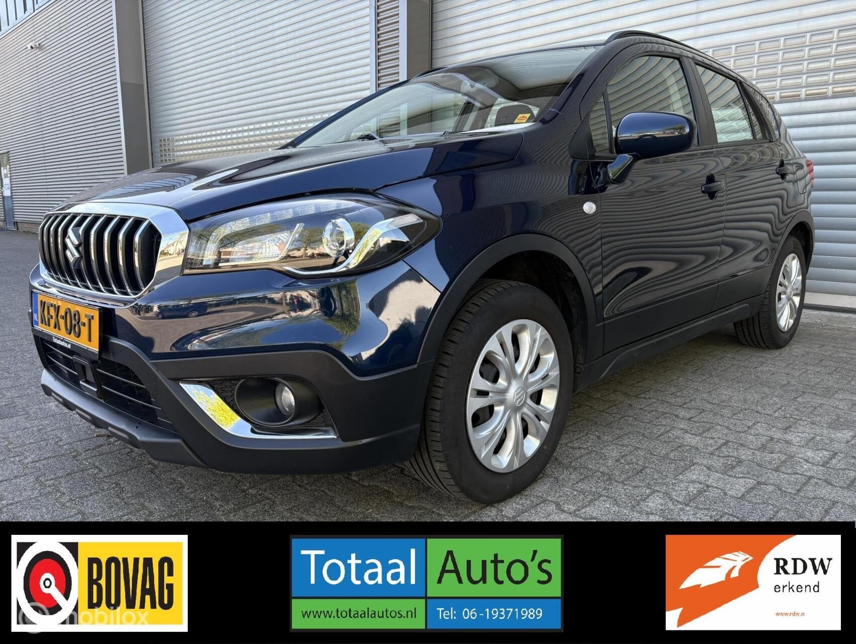 Suzuki S-Cross 1.4 Boosterjet Hybride, Apple CarPlay, Auto's, Gebruikt, Euro 6, 4 cilinders, 129 pk