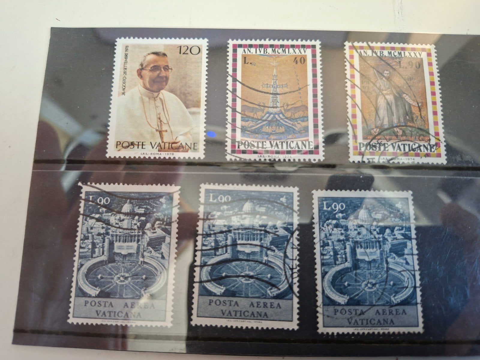 Lot postzegels, VATICAANSTAD, Ophalen of Verzenden