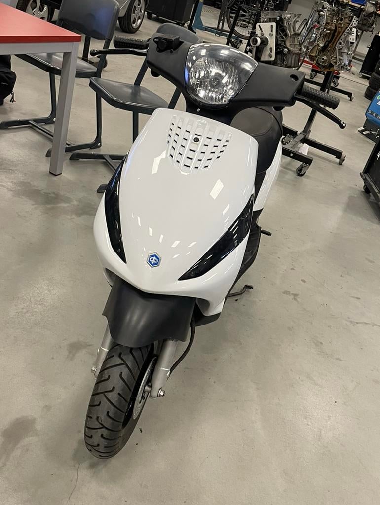 Zip 50cc, Ophalen of Verzenden, Zo goed als nieuw, Benzine, Zip