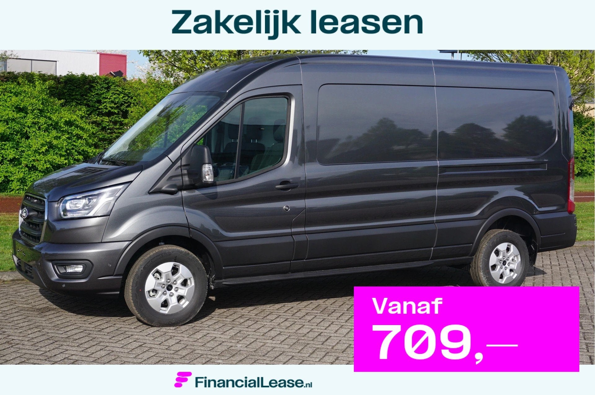 Ford Transit 350L L3H2 Limited AUT-8 165PK BPM VRIJ Navi, Ad, 4 cilinders, 2800 kg, Bedrijf, Diesel