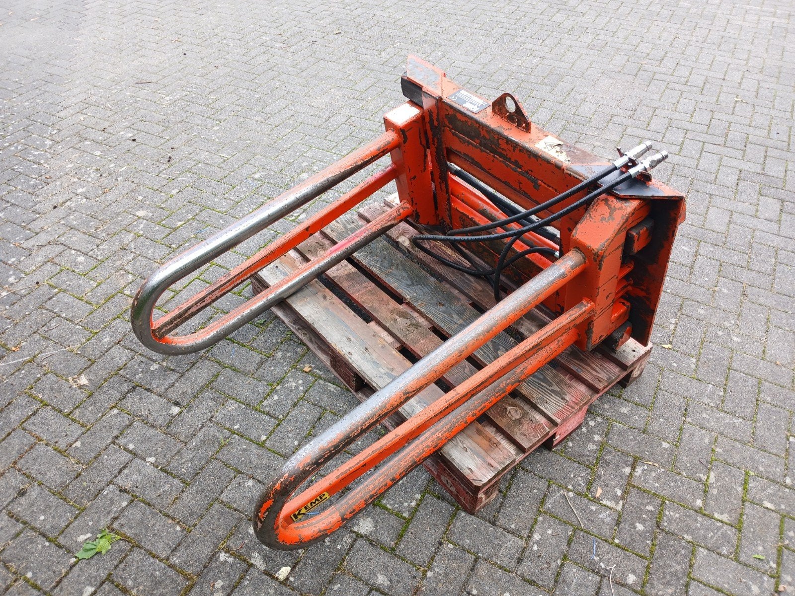 Te Koop! Kemp balenklem, Zakelijke goederen, Agrarisch | Werktuigen, Ophalen of Verzenden, Voertechniek