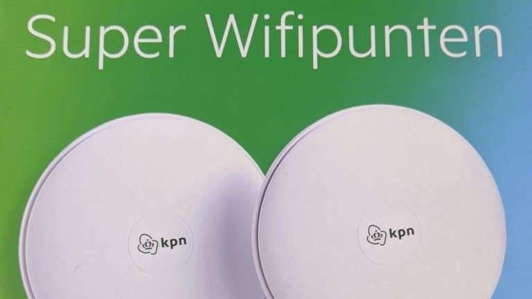 KPN superwifi, Computers en Software, WiFi-versterkers, Ophalen of Verzenden, Zo goed als nieuw, KPN Super WiFi versterker