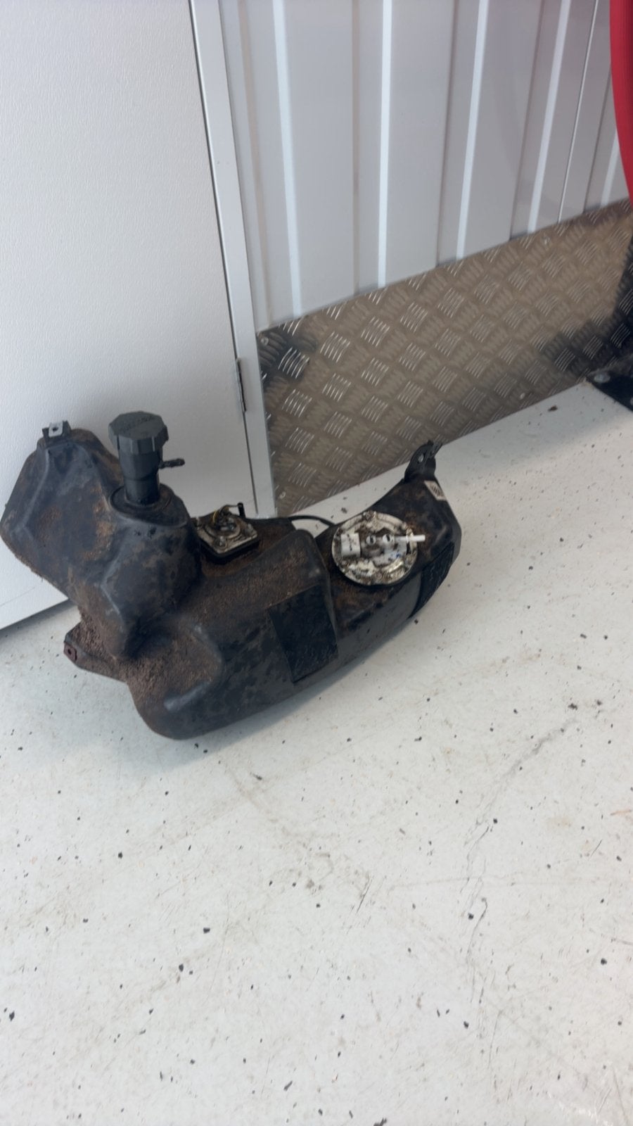 brandstoftank E5 vespa sprint, Ophalen, Gebruikt, Tank