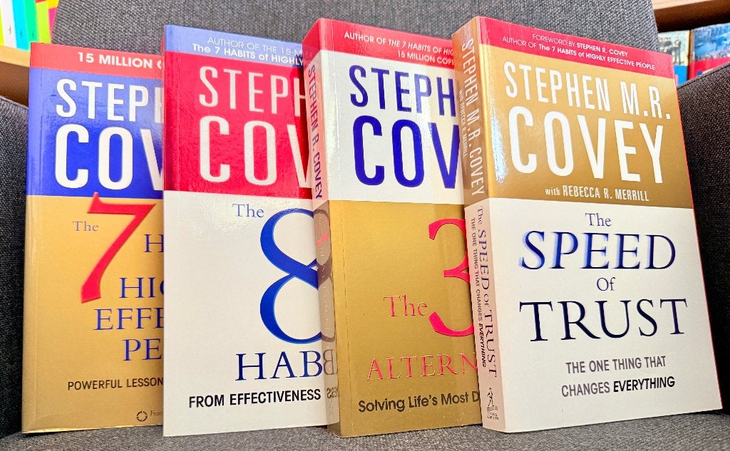 De vier beste boeken van Stephen Covey, Nieuw, Ophalen of Verzenden, Management, Stephen R. Covey