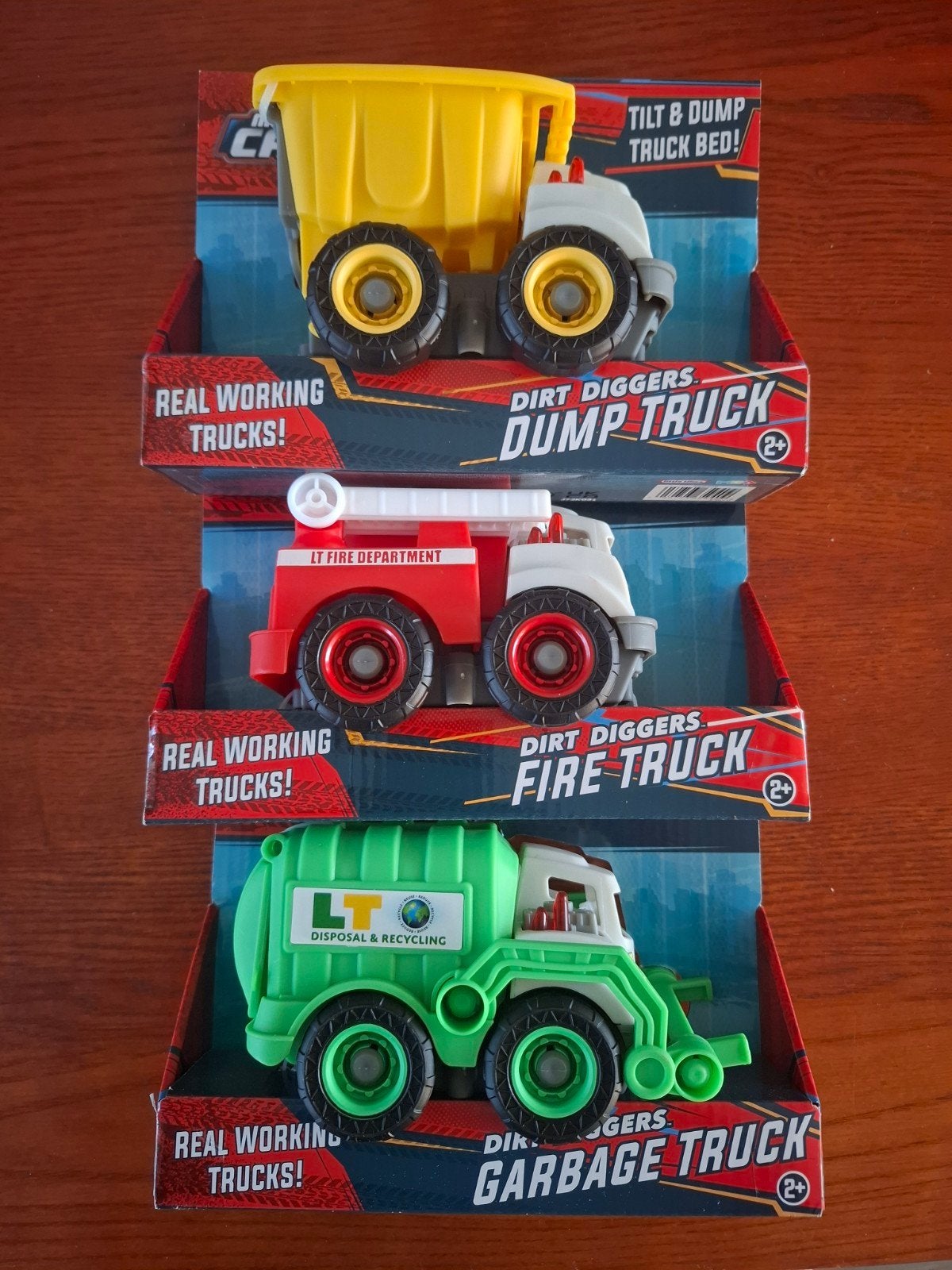 Little Tikes Dirt Diggers speelgoedvoertuigen, Ophalen of Verzenden, Nieuw