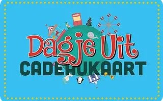 Dagje uit cadeau kaart €50/100 met flinke korting!, Eén persoon, Ticket of Toegangskaart
