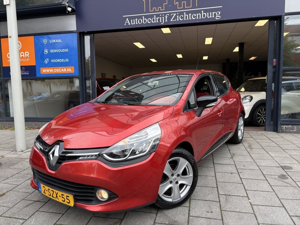 Renault Clio 0.9 TCe Dynamique (bj 2014), Auto's, 540 kg, Origineel Nederlands, Handgeschakeld, Verwarmde buitenspiegels