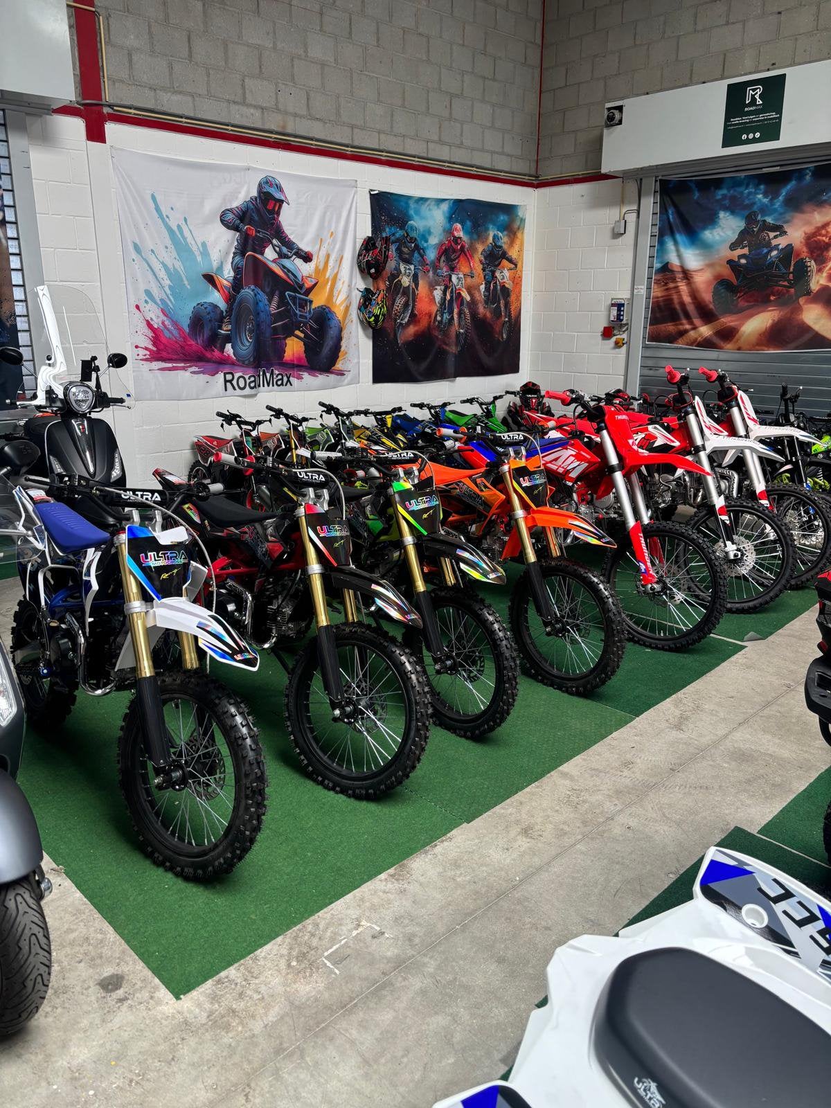 Apollo Thunder RFZ/ Ultra Cross 125/150/300cc Offroad Motor, Ophalen of Verzenden, Nieuw, Overige typen
