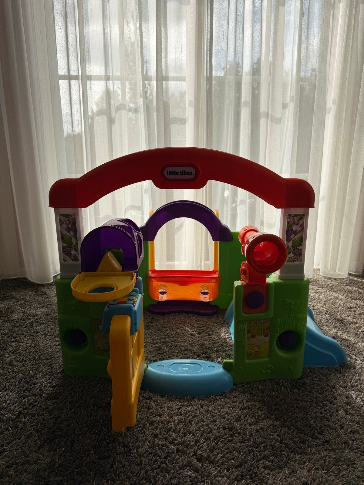 Little Tikes Activity Garden Speelcentrum, Kinderen en Baby's, Speelgoed | Overig, Ophalen, Gebruikt, Jongen of Meisje