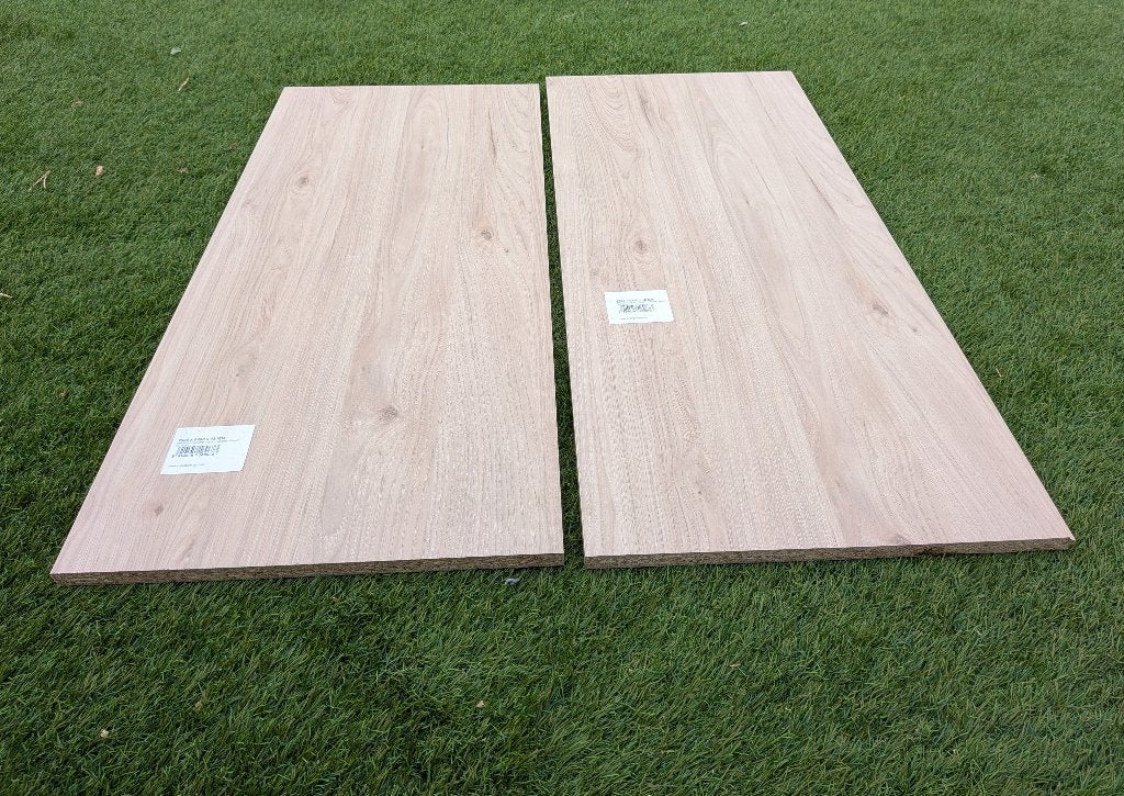 Restant Meubelpaneel Missori Hickory 90x40 cm, Ophalen, Zo goed als nieuw, Hout, Minder dan 20 mm