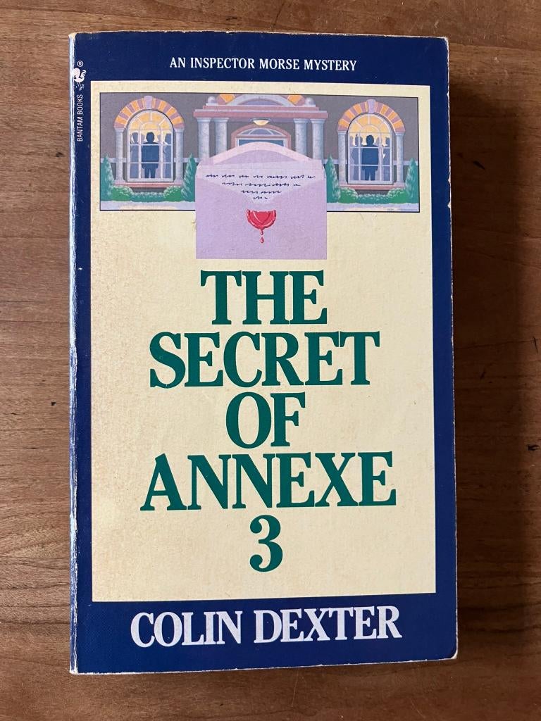 Dexter, Colin - The secret of Annexe 3, Boeken, Detectives, Ophalen of Verzenden