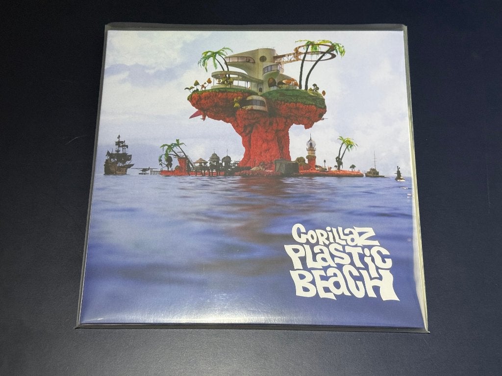 Gorillaz - Plastic Beach (2x Vinyl, LP, 180g), LP, Overige genres, Ophalen of Verzenden, Zo goed als nieuw