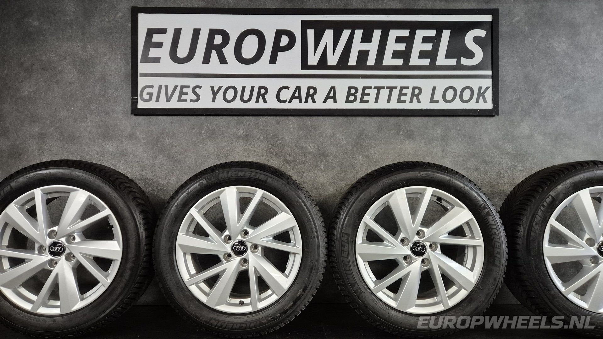17 inch Audi Q2 T-Roc Karoq Ateca velgen winterbanden