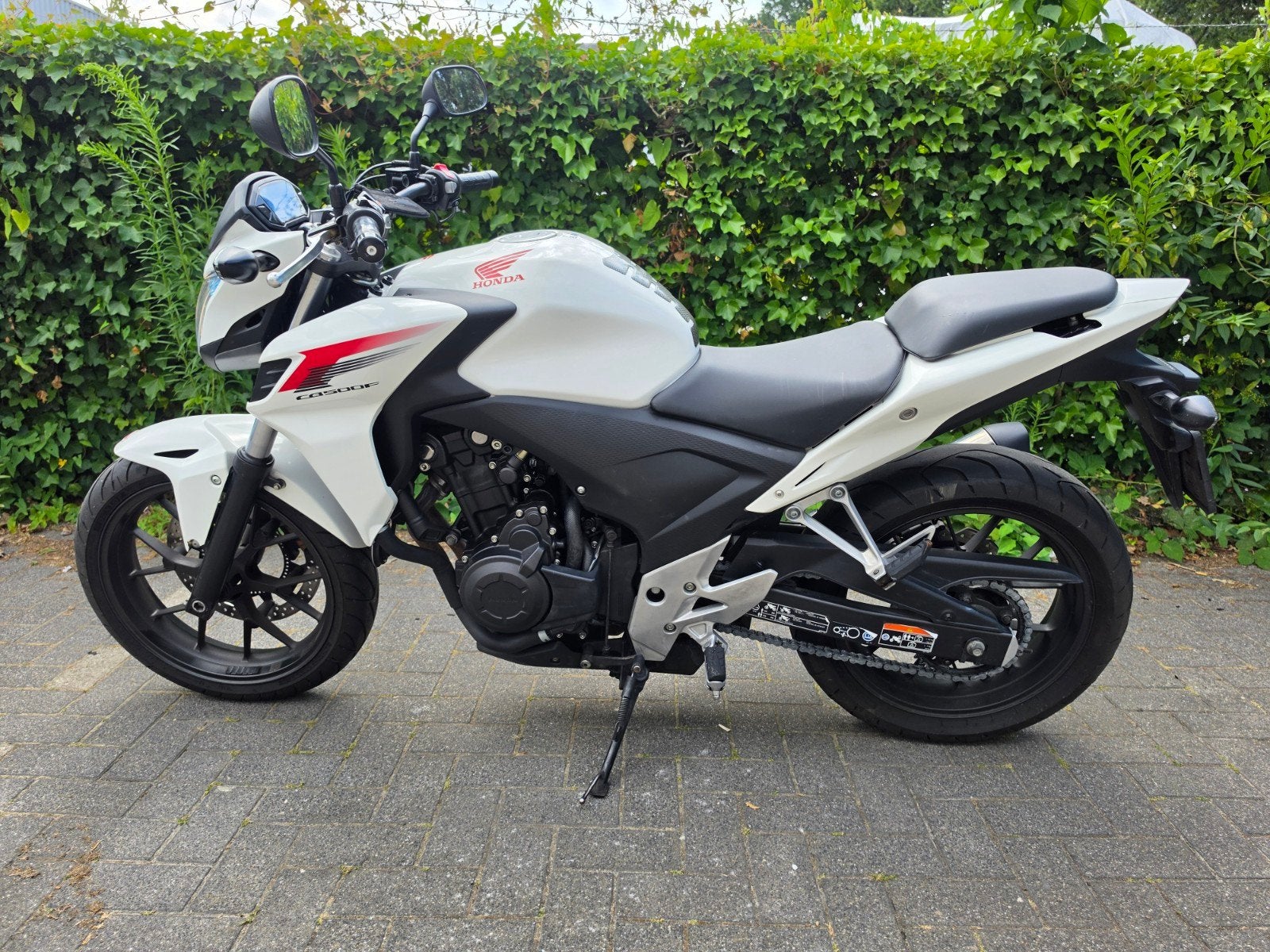 honda cb500 abs, 2 cilinders, Gebruikt, Particulier, ABS