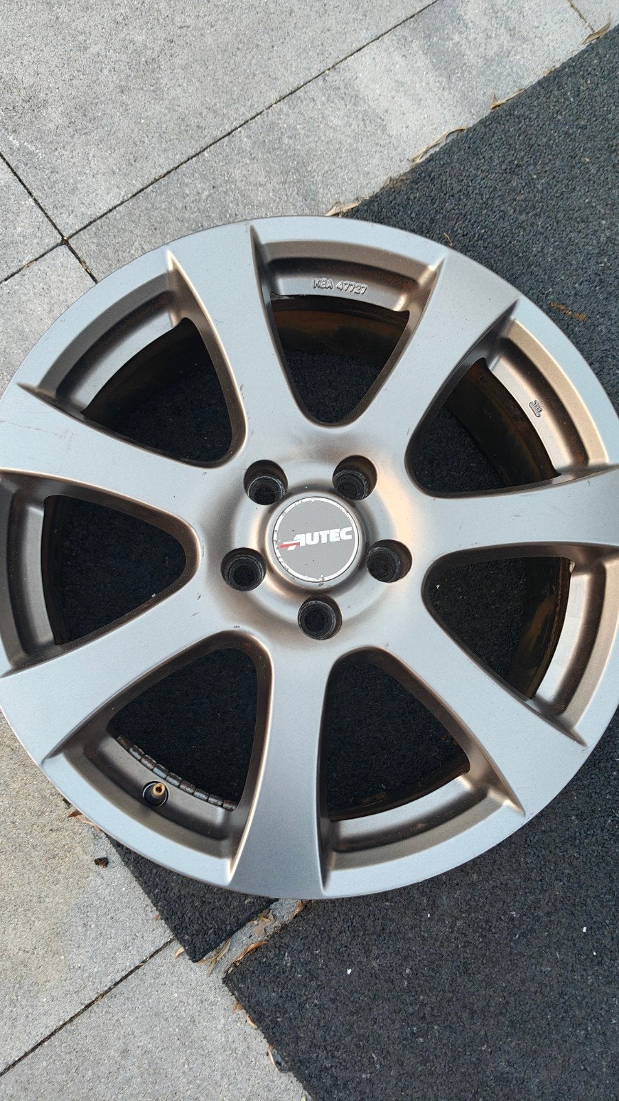 Autec 17 inch lichtmetalen velgen, Auto-onderdelen, Ophalen