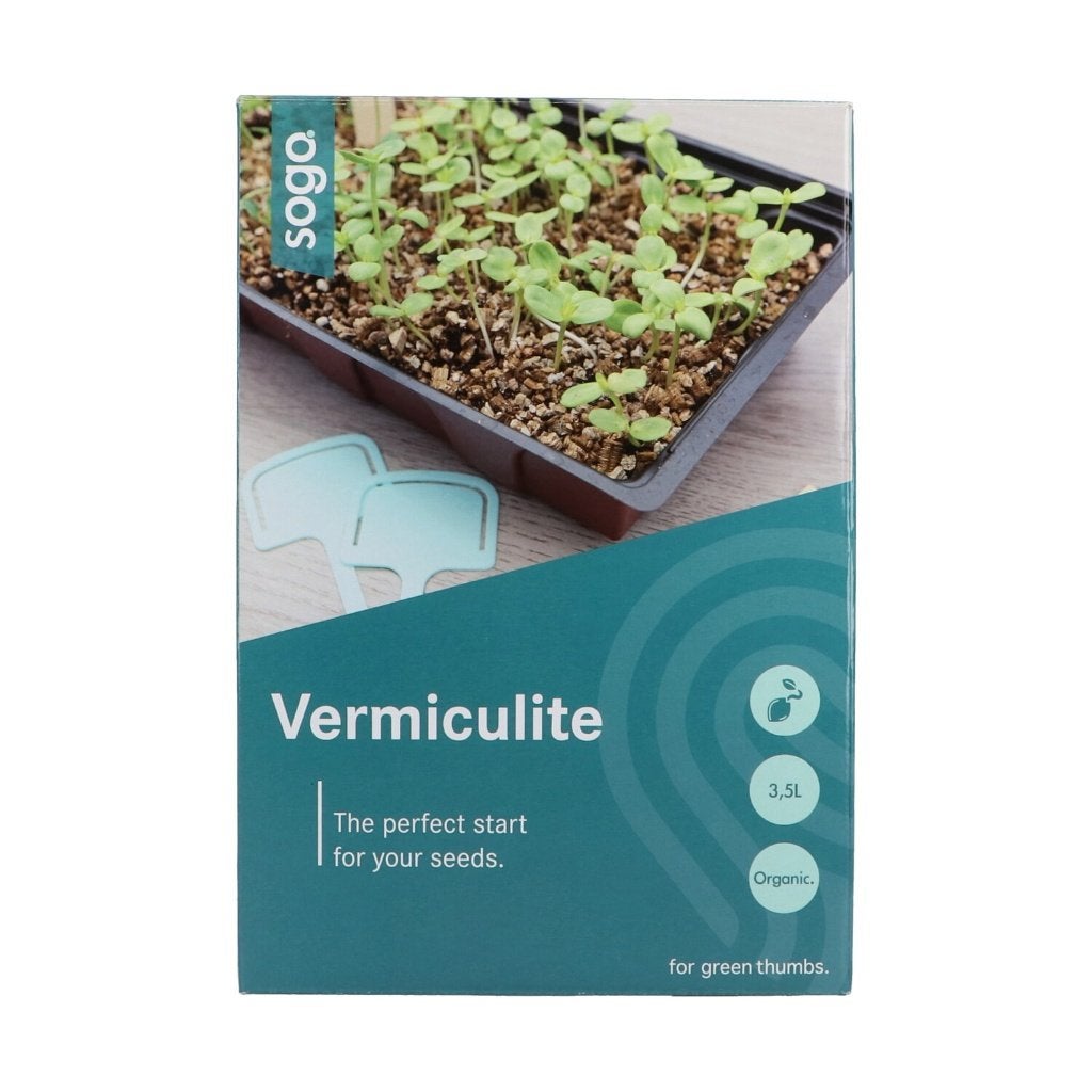 Vermiculiet planten bodem voor zaailingen stekken en volwas, Ophalen of Verzenden, Vermiculiet