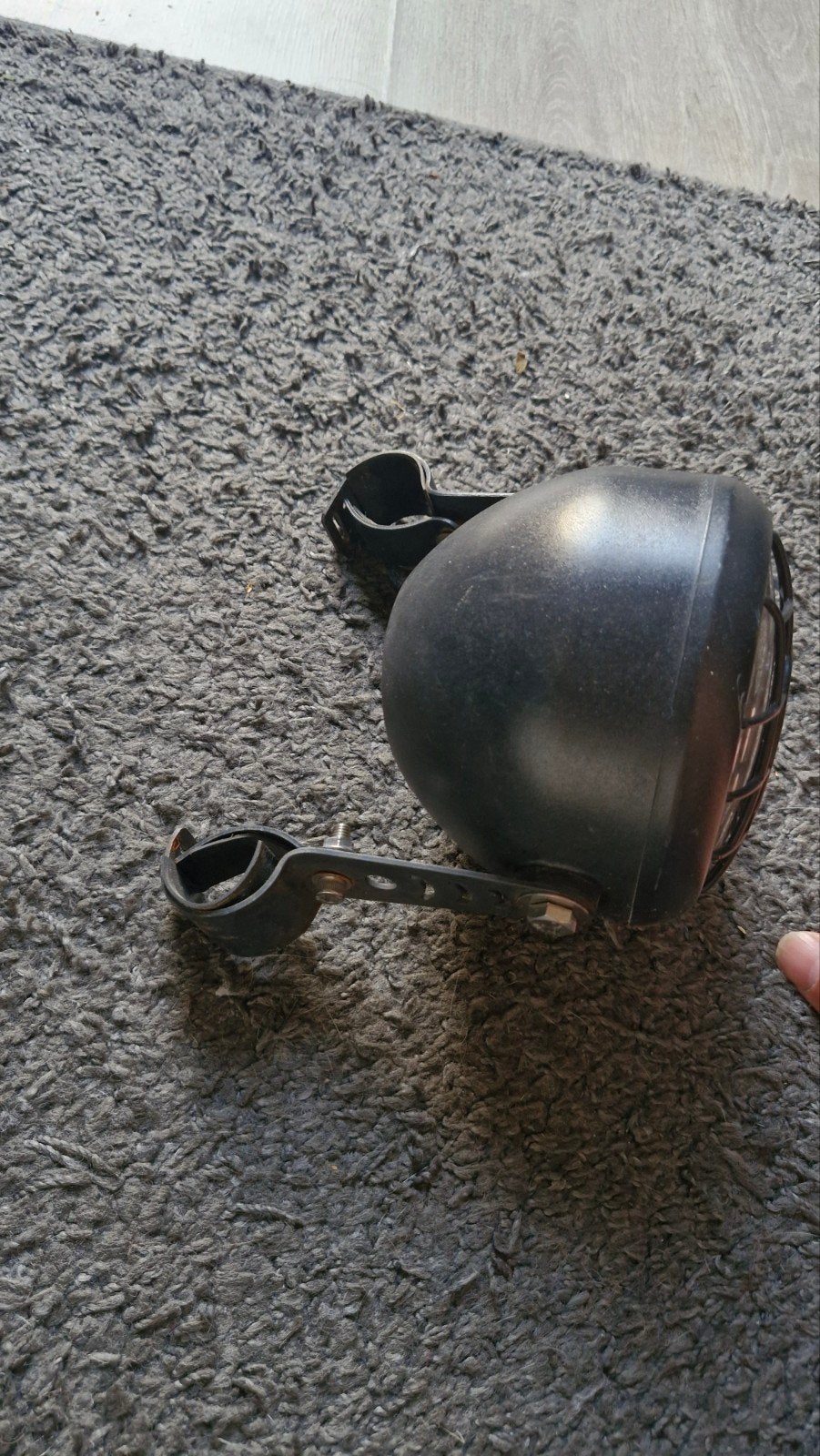 Fatbike koplamp met toeter te koop, Fietsen en Brommers, Ophalen of Verzenden, Gebruikt, Fatbike