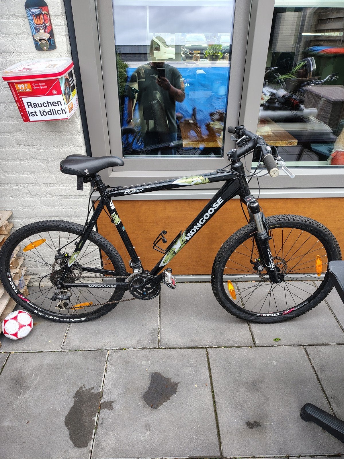 Mooie Mongoose mountainbike - Ideaal voor de liefhebber!, Gebruikt, Hardtail, Heren, Schijfrem