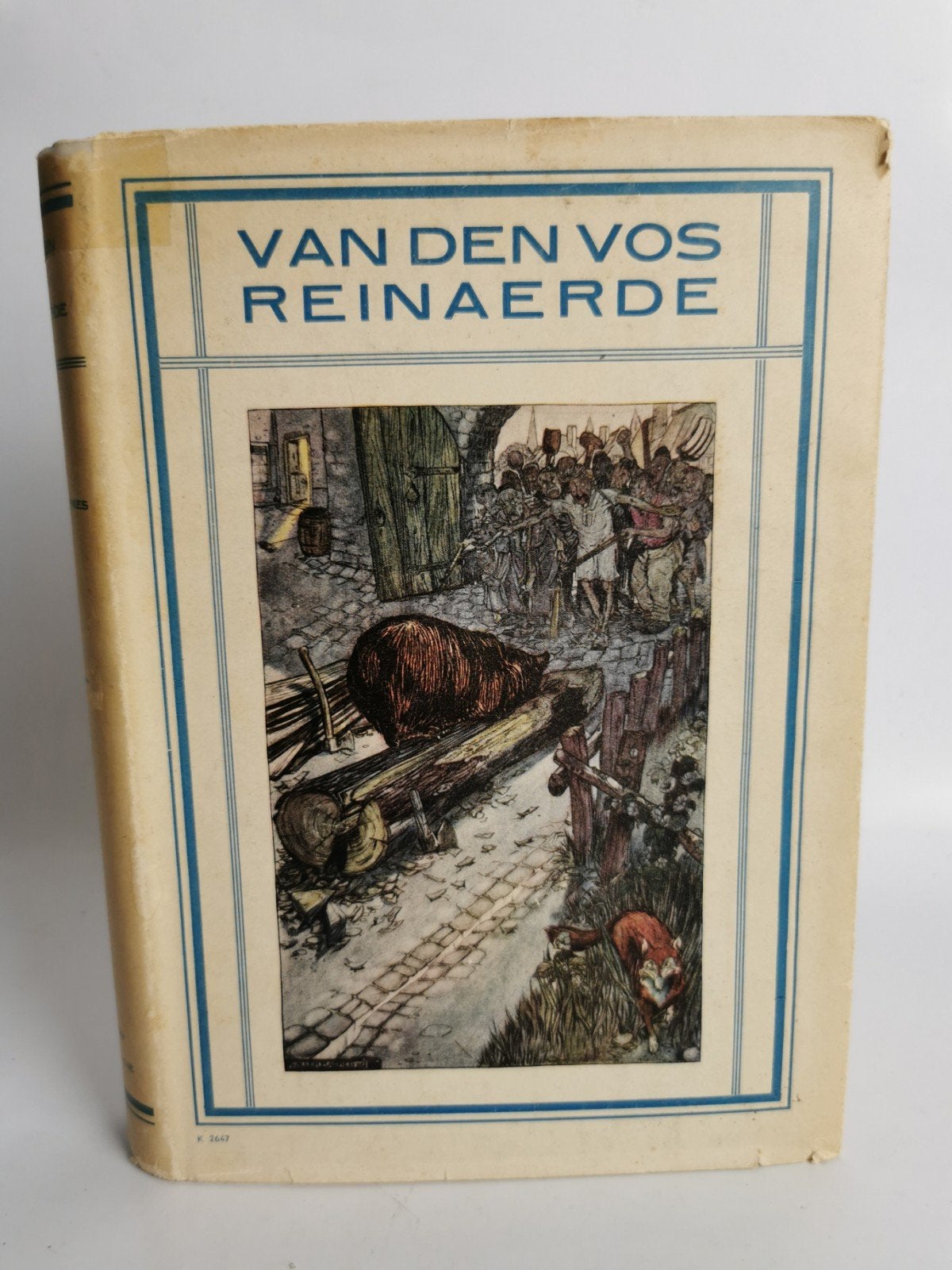 J.A. Slempkes - De Zinrijke Avonture van den Vos Reinaerde -, Ophalen of Verzenden