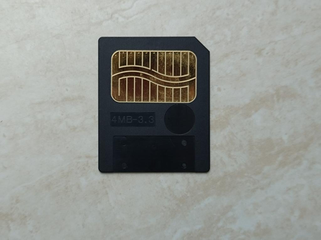 4MB Smartmediakaart SM 3.3v, Ophalen of Verzenden, Fotocamera