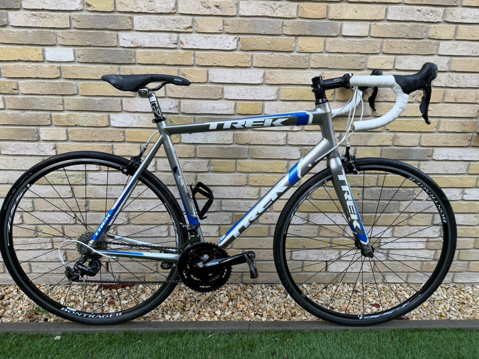 Trek Alpha 2.1 racefiets - 58cm - Shimano 105, Overige merken, 28 inch, Gebruikt, Aluminium