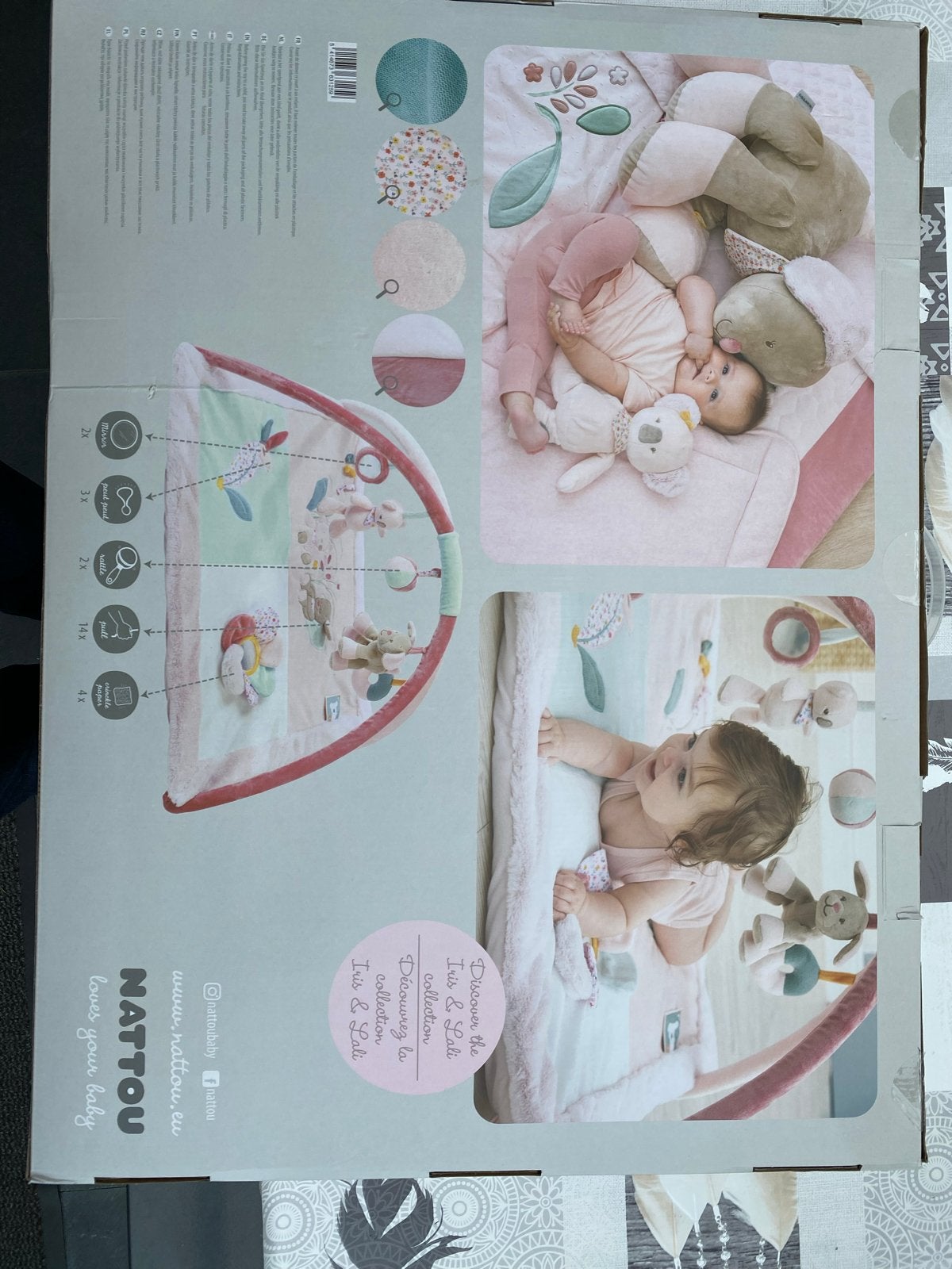 Nattou Speelkleed - Zo goed als nieuw, Ophalen, Zo goed als nieuw