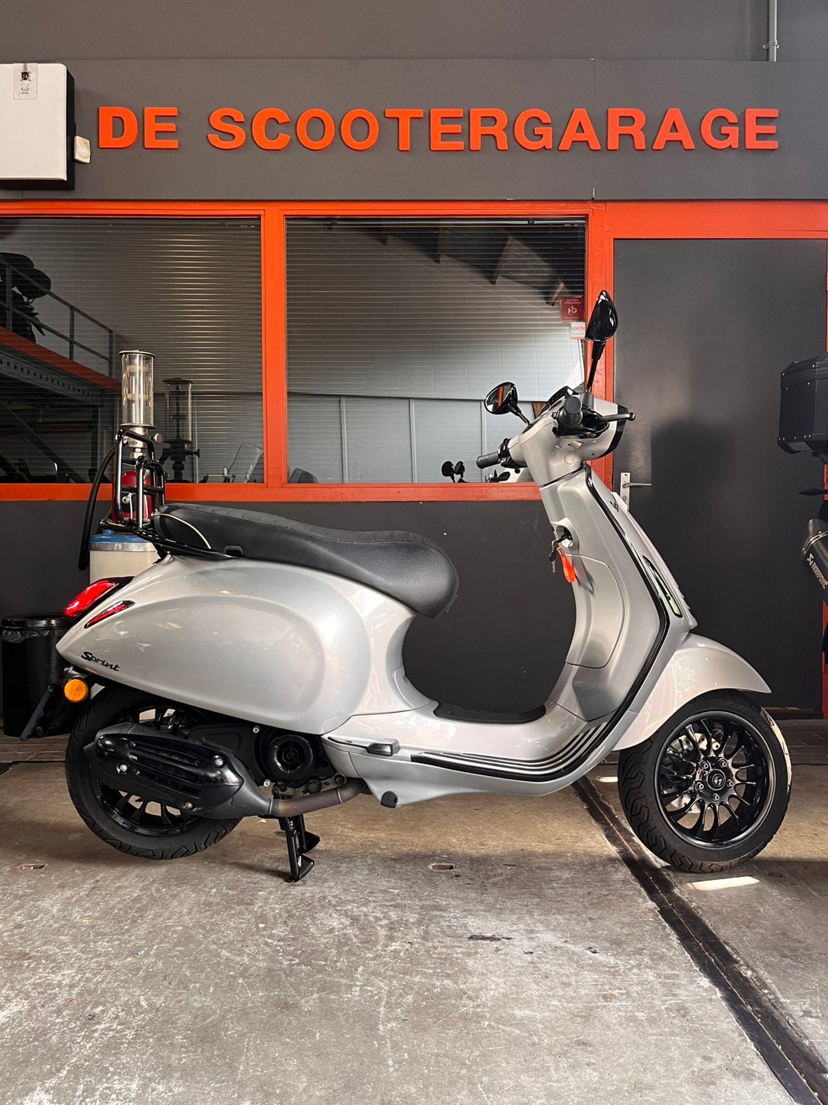 Vespa Sprint brom 45km 2021, Vespa, Gebruikt, Overige modellen, Vespa