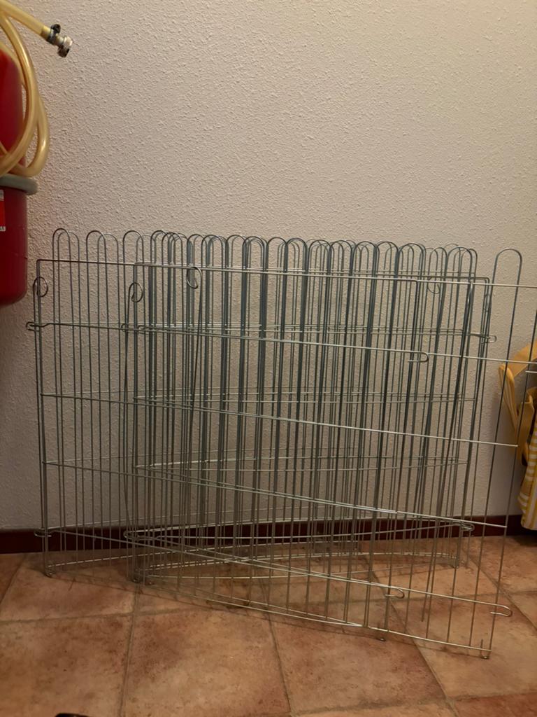 Ren, binnenren of buitenren, Dieren en Toebehoren, Ophalen, 110 cm of meer, 60 tot 90 cm, Zo goed als nieuw