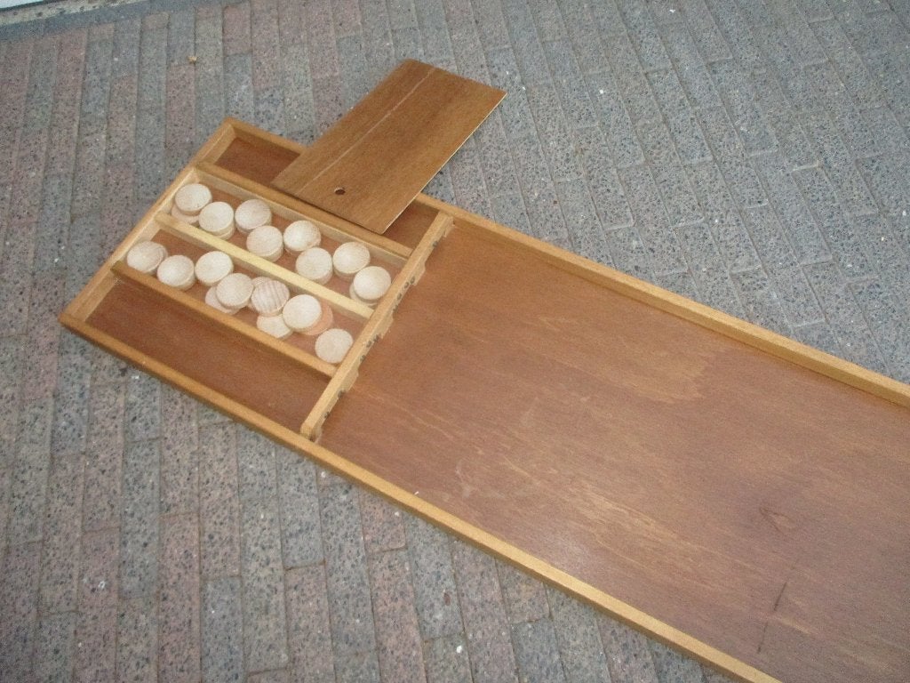 Sjoelbak, compleet v.a 45,00e, Een of twee spelers, Ophalen, Gebruikt