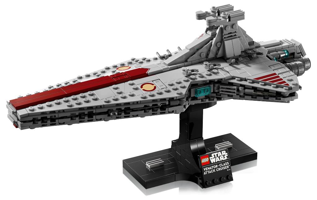 LEGO Star Wars 75441 Venator-Class Attack Cruiser 643dlg, Star Wars, Lego, Nieuw, Ophalen of Verzenden