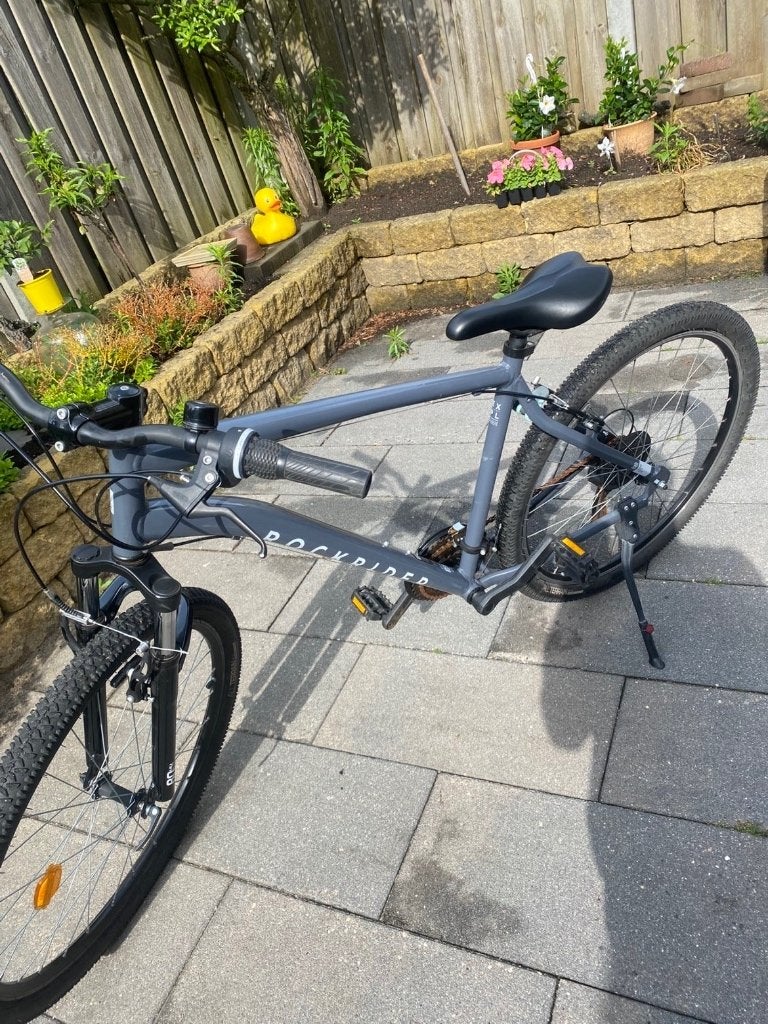 Mountainbike, Minder dan 10 versnellingen, Gebruikt, 26 inch, Schijfrem