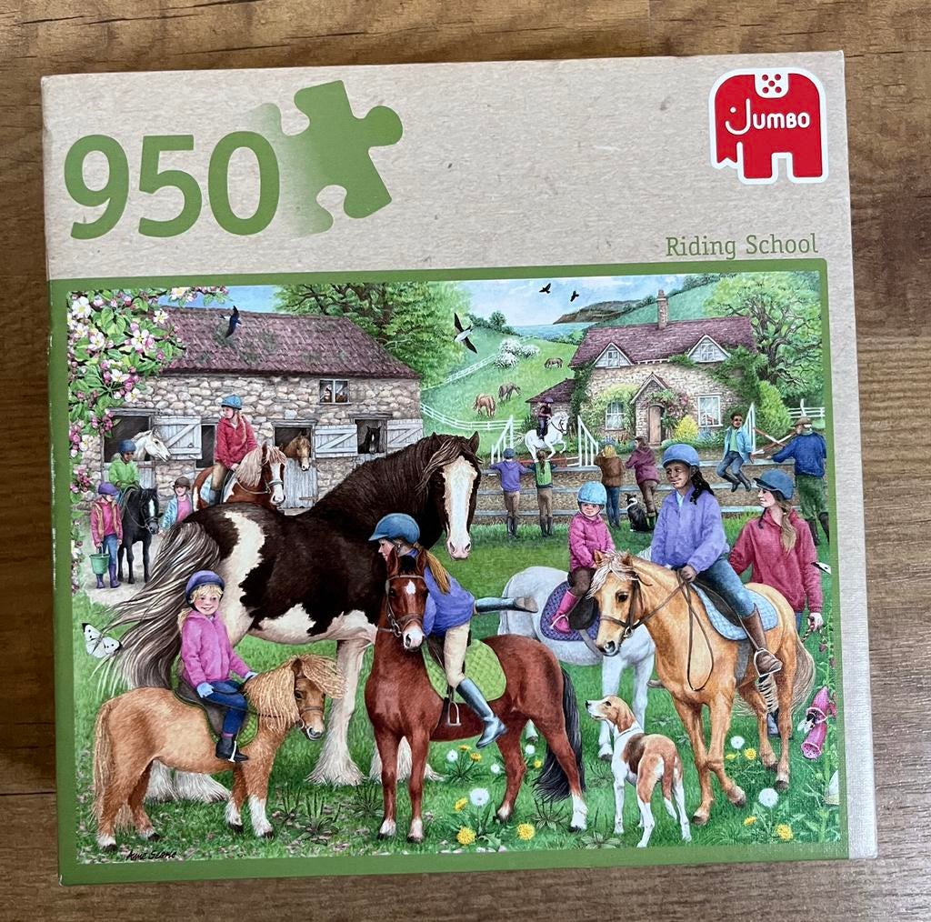 Jumbo puzzel, Hobby en Vrije tijd, Denksport en Puzzels, Ophalen of Verzenden, Zo goed als nieuw