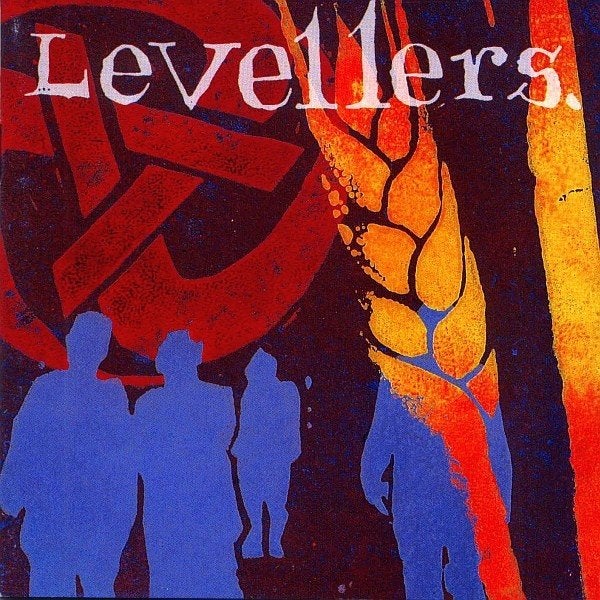 Folk Rock C.D. : The Levellers - The Levellers (1993), Inclusief boekje, Gebruikt, Ophalen of Verzenden, Folk Rock