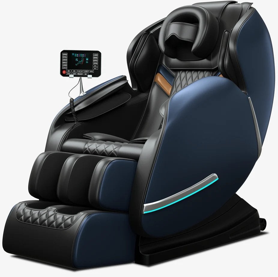 Luxe Massagefauteuil met Zero Gravity en Bluetooth, Ophalen of Verzenden, Nieuw