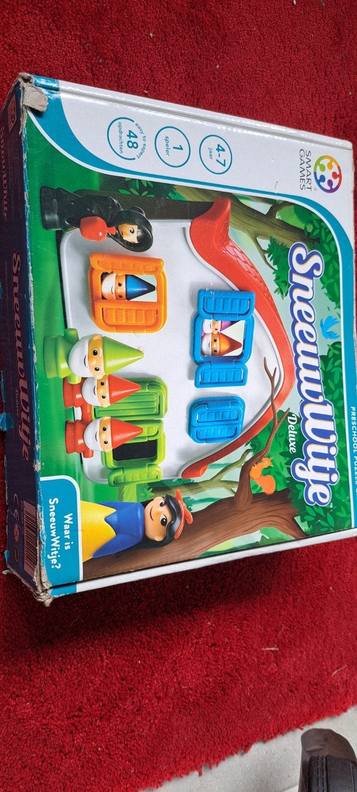 SmartGames Sneeuwwitje Deluxe - Educatief Puzzelspel, Ophalen of Verzenden, Gebruikt, Overige typen